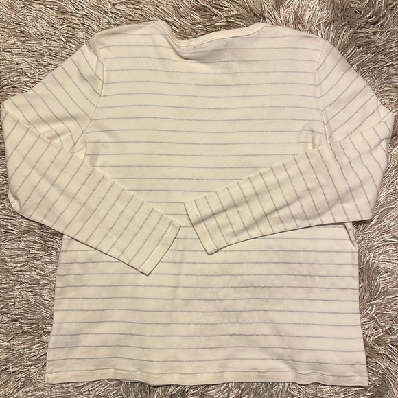 LAUREN Ralph Lauren‎ Stripe Long Sleeve Shirt - Picture 6 of 7